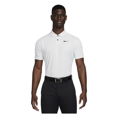 Nike Dri-Fit ADV Tour Mens White/Pure Platinum/Black Polo-Shirt