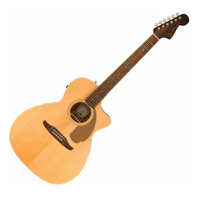 Fender Newporter Player Natural Jumbo Elektro-Akustikgitarren