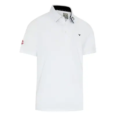 Callaway Chev Odyssey Mens Bright White Polo-Shirt