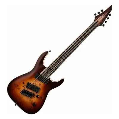 Jackson Concept Series Soloist SLAT7P HT MS Bourbon Burst Multiscale E-Gitarre