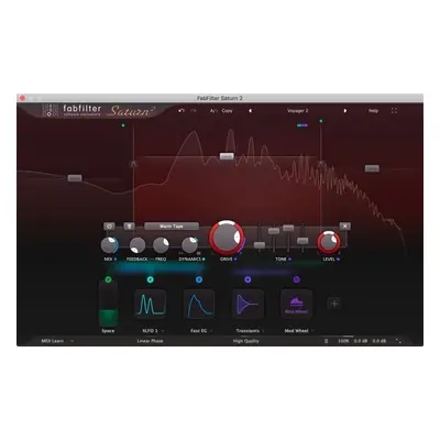 FabFilter FabFilter Saturn Upgrade (Digitales Produkt)