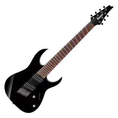 Ibanez RGMS7-BK Black Multiscale E-Gitarre