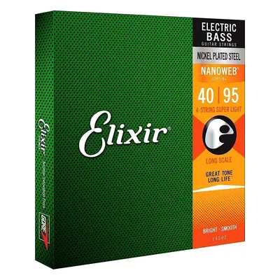 Elixir Bass Nanoweb SL Saiten für E-Bass