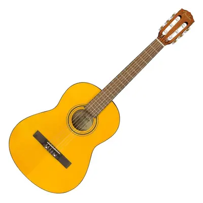 Fender ESC80 Educational Series NS WN Vintage Natural 3/4 Konzertgitarre für Kinder