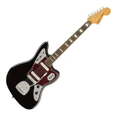 Fender Squier Classic Vibe '70s Jaguar IL Black E-Gitarre