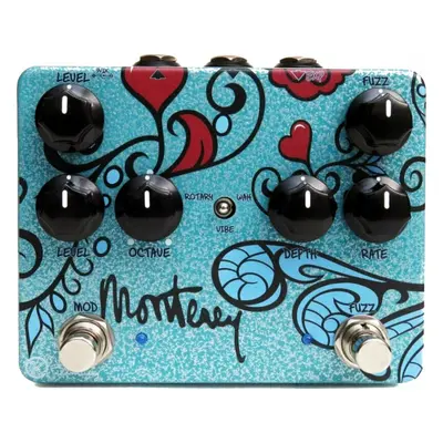 Keeley Monterey Gitarren-Multieffekt