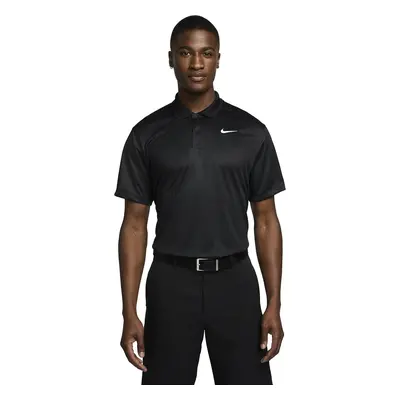 Nike Dri-Fit Victory+ Mens Black/Black/White Polo-Shirt