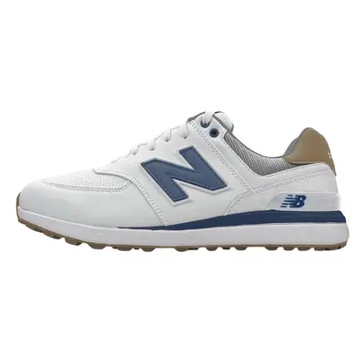 New Balance Greens White/Navy Herren Golfschuhe