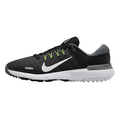 Nike Free Unisex Black/White/Iron Grey/Volt Herren Golfschuhe