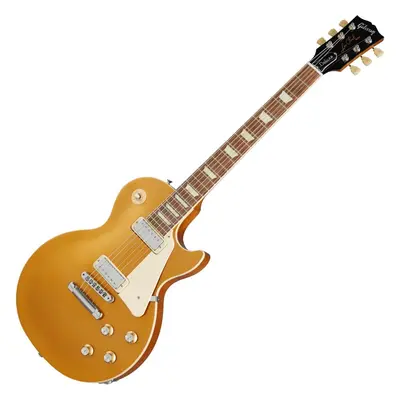 Gibson Les Paul Deluxe 70s Gold Top E-Gitarre