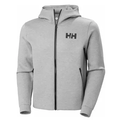 Helly Hansen Men's HP Ocean Sailing Full-Zip 2.0 Jacke Grey Melange