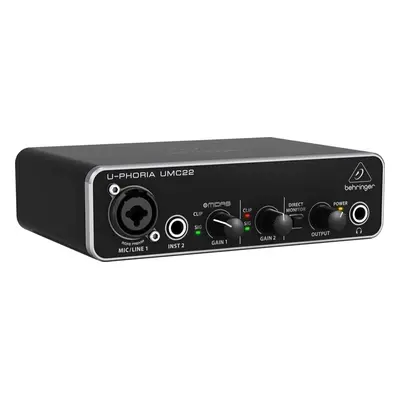 Behringer UMC22 U-Phoria USB Audiointerface