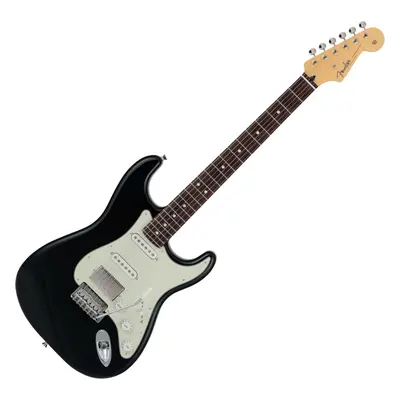 Fender MIJ Hybrid II Stratocaster HSS RW Black E-Gitarre