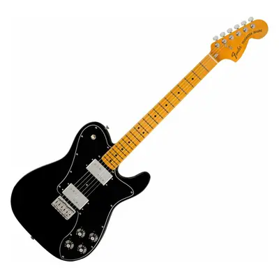 Fender American Vintage II Telecaster Deluxe MN Black E-Gitarre