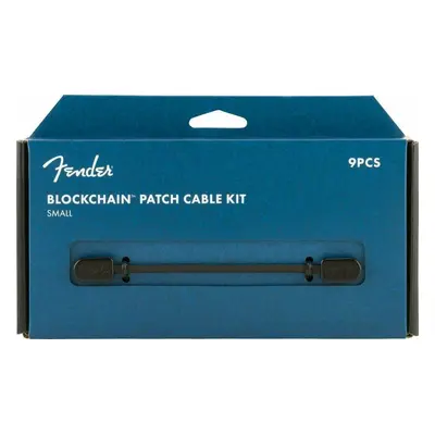 Fender Blockchain Patch Cable Kit SM Winkelklinke - Winkelklinke Patchkabel