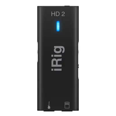 IK Multimedia iRig HD Kopfhörerverstärker für Gitarre