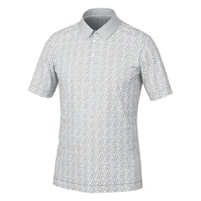 Galvin Green Miracle Mens White/Cool Grey Polo-Shirt