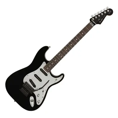 Fender Tom Morello Stratocaster RW Black E-Gitarre