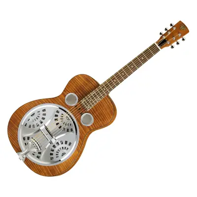 Epiphone Dobro Hound Dog Deluxe Natural Resonator-Gitarre