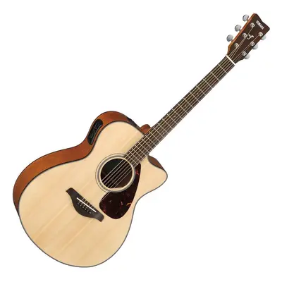 Yamaha FSX800C Natural Jumbo Elektro-Akustikgitarren