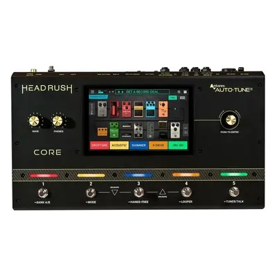 Headrush Core Gitarren-Multieffekt