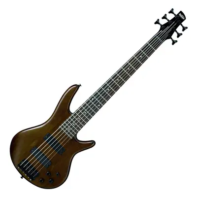 Ibanez GSR206B-WNF Walnut Flat 6-saitiger E-Bass, 6-Saiter E-Bass