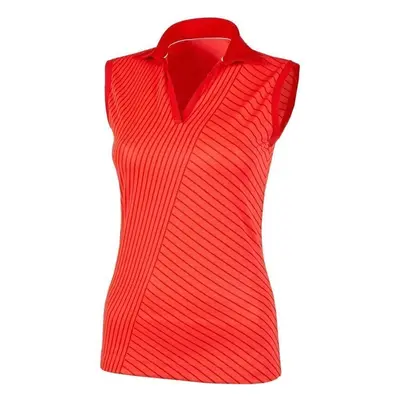 Galvin Green Mira Lipgloss Red/Red Polo-Shirt