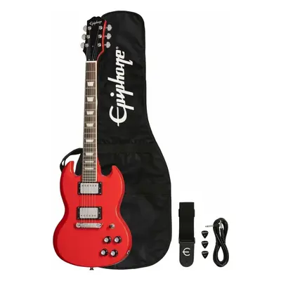 Epiphone Power Players SG Lava Red E-Gitarre