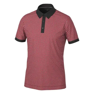 Galvin Green Mate Mens Red/Black Polo-Shirt