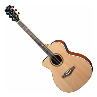 Eko guitars NXT A100ce Natural Jumbo Elektro-Akustikgitarren