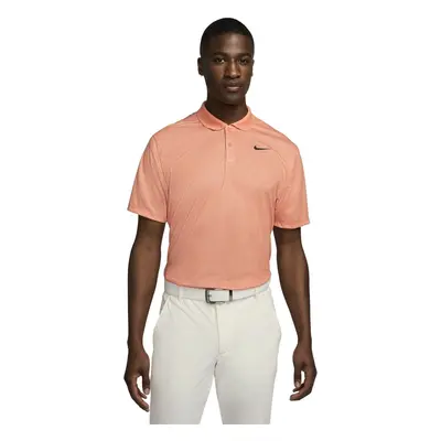 Nike Dri-Fit Victory+ Mens Orange Trance/Orange Trance/Black Polo-Shirt