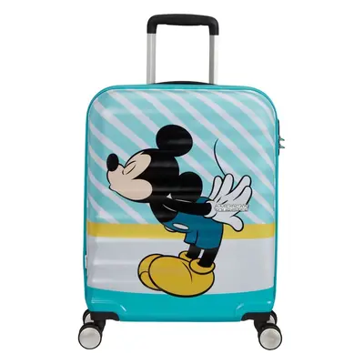 American Tourister Disney Wavebreaker Spinner 55/20 Cabin Koffer mit Rädern Blue Kiss L