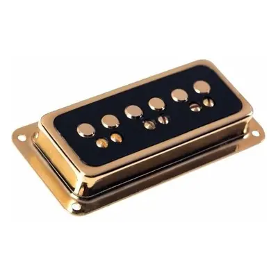 DeArmond Dynasonic Neck Gold/Black Tonabnehmer für Gitarre