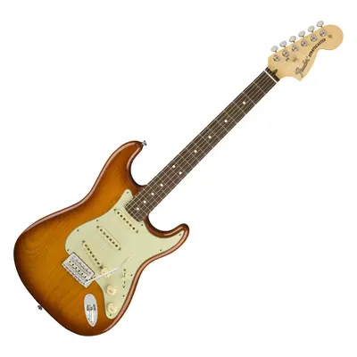 Fender American Performer Stratocaster RW Honey Burst E-Gitarre