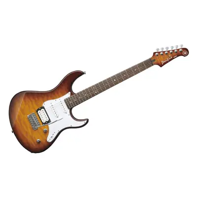 Yamaha Pacifica 212V QM Tobacco Brown Sunburst E-Gitarre