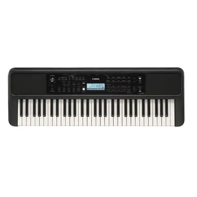 Yamaha PSR-E383 Keyboard mit Touch Response Black