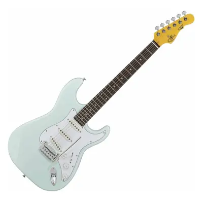 G&L Tribute S-500 Sonic Blue E-Gitarre