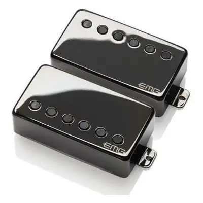 EMG JH HET Set Black Chrome Tonabnehmer für Gitarre