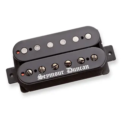 Seymour Duncan SSH-BW Black Winter Bridge Black Tonabnehmer für Gitarre