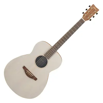 Yamaha STORIA I-2 White Jumbo Elektro-Akustikgitarren