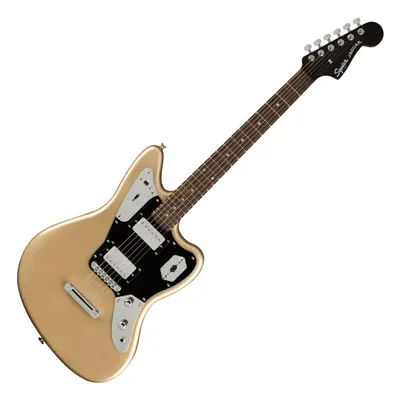 Fender Squier Contemporary Jaguar HH ST LRL Shoreline Gold E-Gitarre