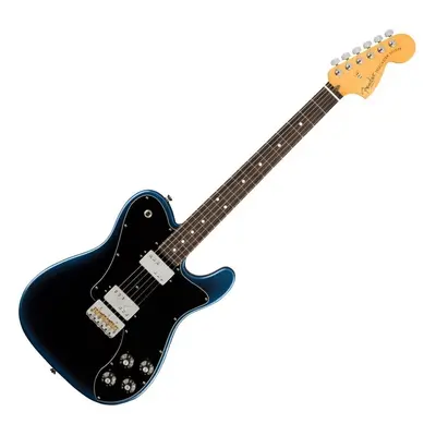 Fender American Professional II Telecaster Deluxe RW Dark Night E-Gitarre