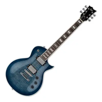 ESP LTD EC-256 FM Cobalt Blue E-Gitarre