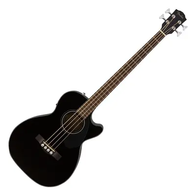 Fender CB-60SCE Black Akustik Bass