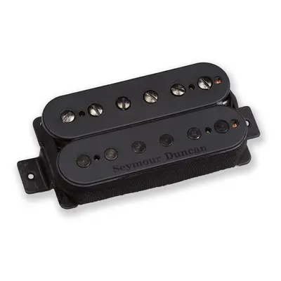 Seymour Duncan Sentient Neck 6-String Passive Black Tonabnehmer für Gitarre