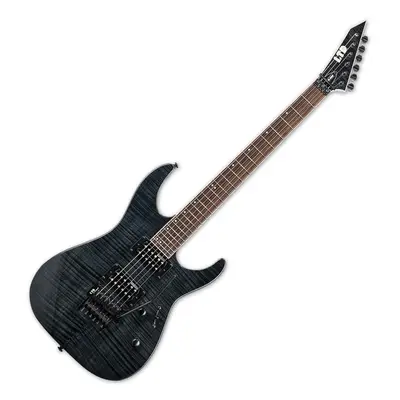 ESP LTD M-200FM See Thru Black E-Gitarre