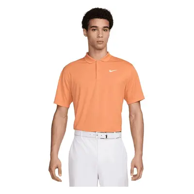 Nike Dri-Fit Victory Solid Mens Orange Trance/White Polo-Shirt