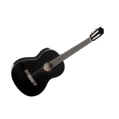 Yamaha C40II Gloss Black Konzertgitarre