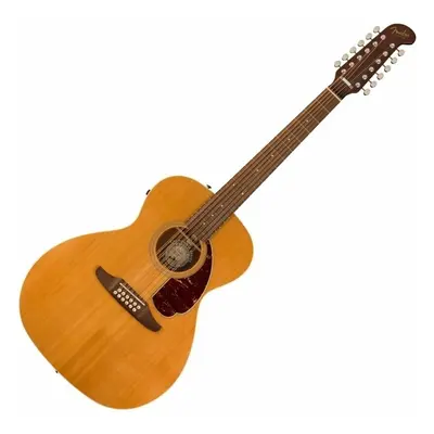 Fender Villager 12-String Aged Natural 12-saitige Elektro-Akustikgitarre