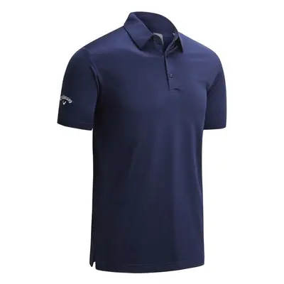 Callaway Swingtech Solid Mens Peacoat Polo-Shirt